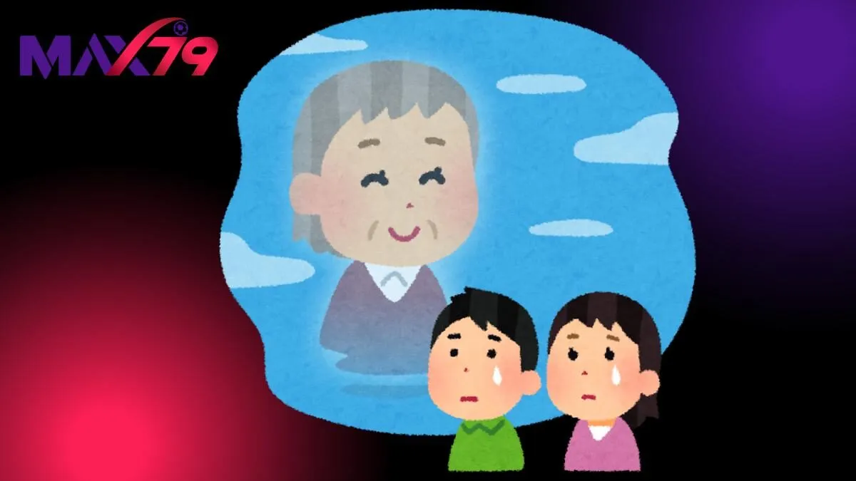 mơ thấy người thân mất