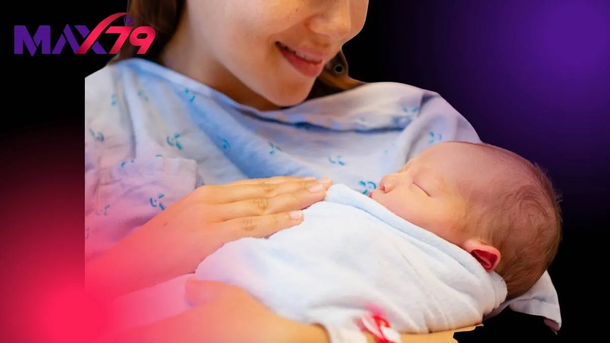 nằm mơ thấy mình sinh con đánh số may