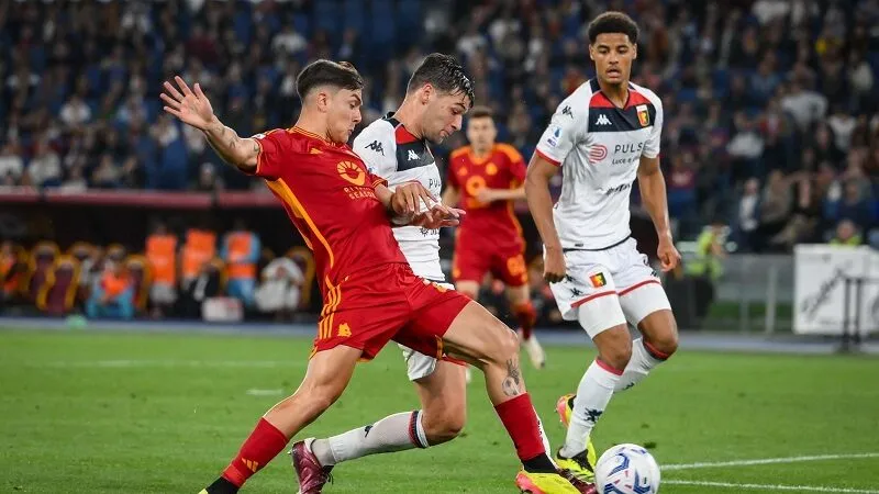 AS Roma vs Genoa là cặp đấu khá hấp dẫn