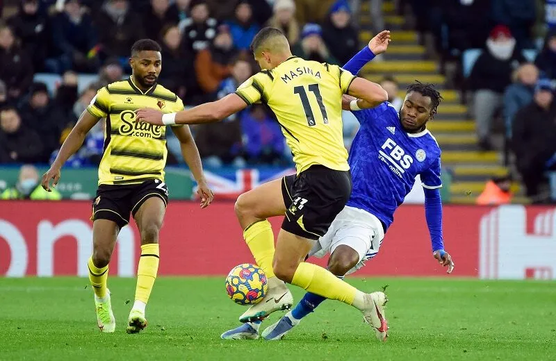 Leicester City vs Watford là cặp đấu khá hấp dẫn