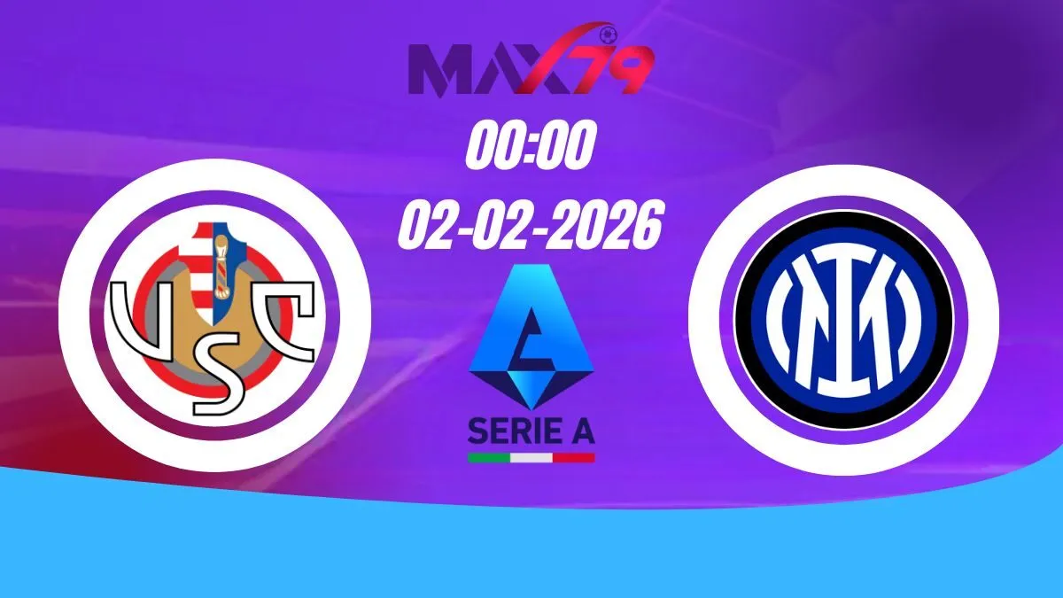 Soi kèo Cremonese vs Inter Milan | 00h00 - 02/02/2026 - Serie A