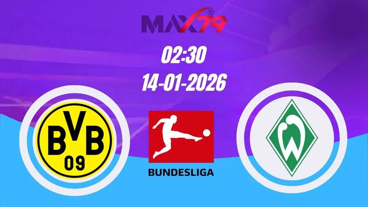 Soi kèo Dortmund vs Werder Bremen