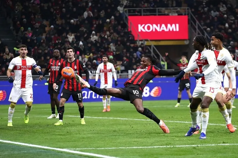 Trận đấu giữa Como vs AC Milan có khả năng kết quả với tỷ số hòa
