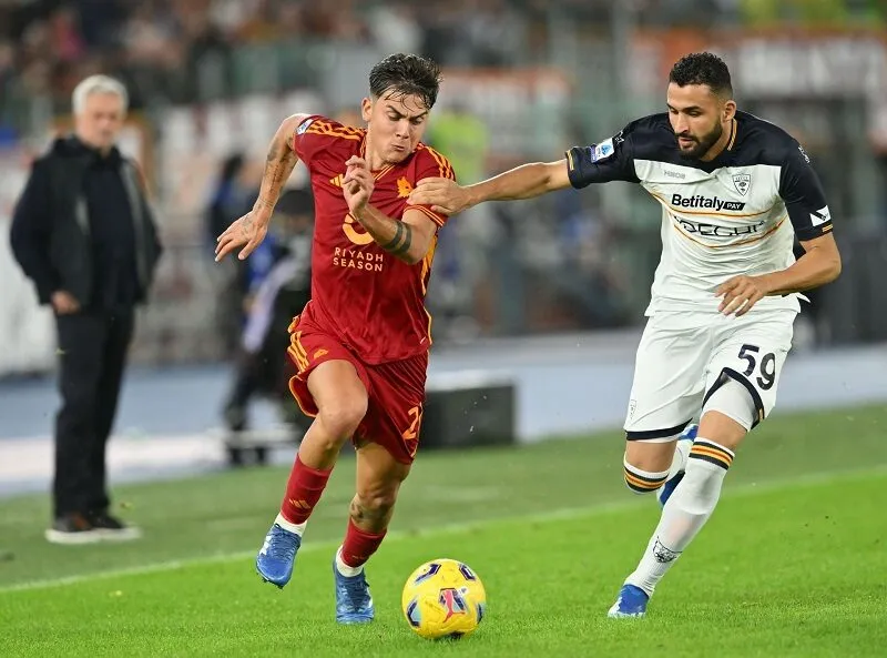 AS Roma sẽ giành chiến thắng tối thiểu trước Lecce