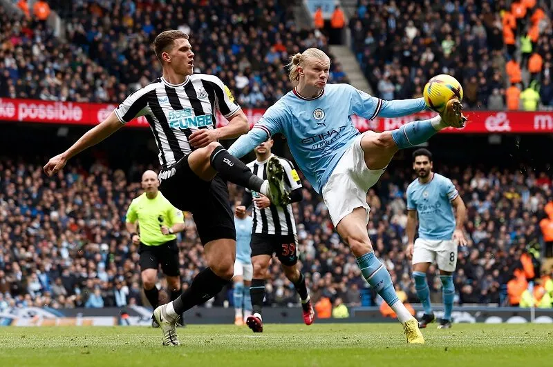 Trận đấu giữa Newcastle vs Man City có khả năng kết quả với tỷ số hòa