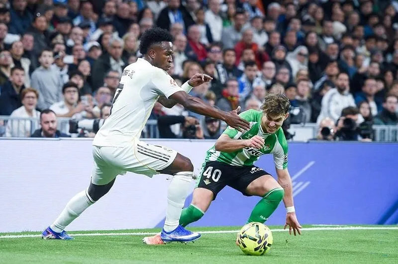 Real Betis với phong độ cao sẽ có chiến thắng ở trận đấu này