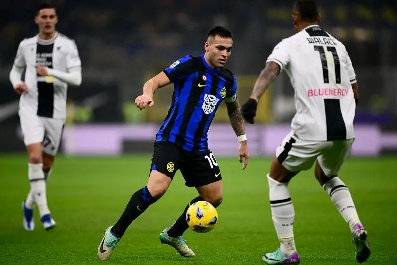 Inter sẽ giành 3 điểm trên sân của Udinese