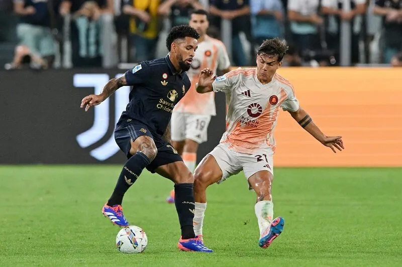 AS Roma sẽ giành trọn 3 điểm trước Juventus