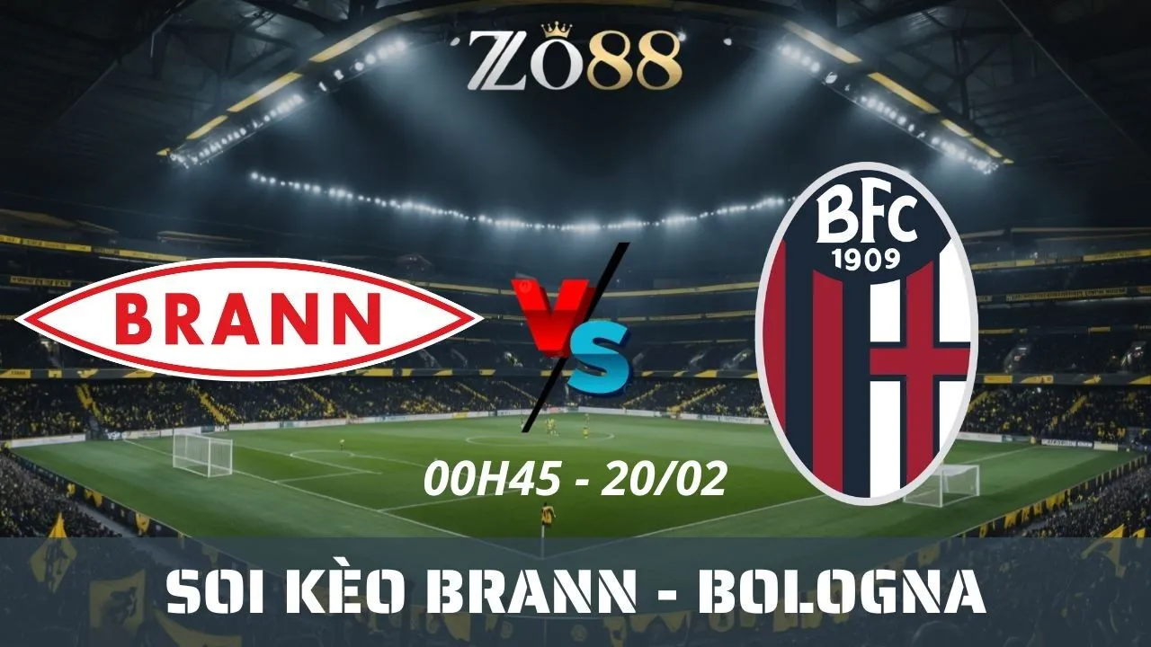 Soi kèo nhà cái Brann vs Bologna - 20/02/2026 00h45 Europa League