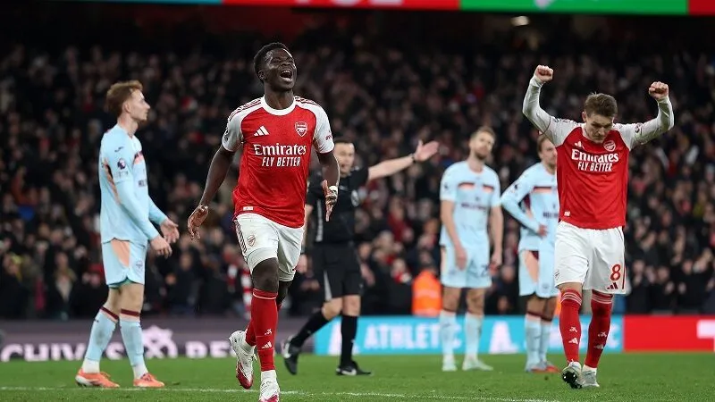 Arsenal có khả năng giành trọn 3 điểm trên sân của Brentford