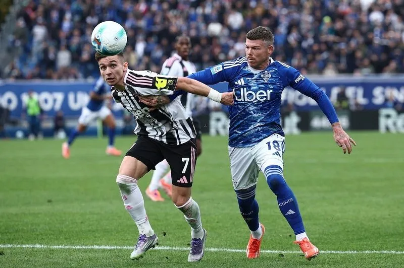 Juventus nhiều khả năng giành chiến thắng tối thiểu trên sân nhà