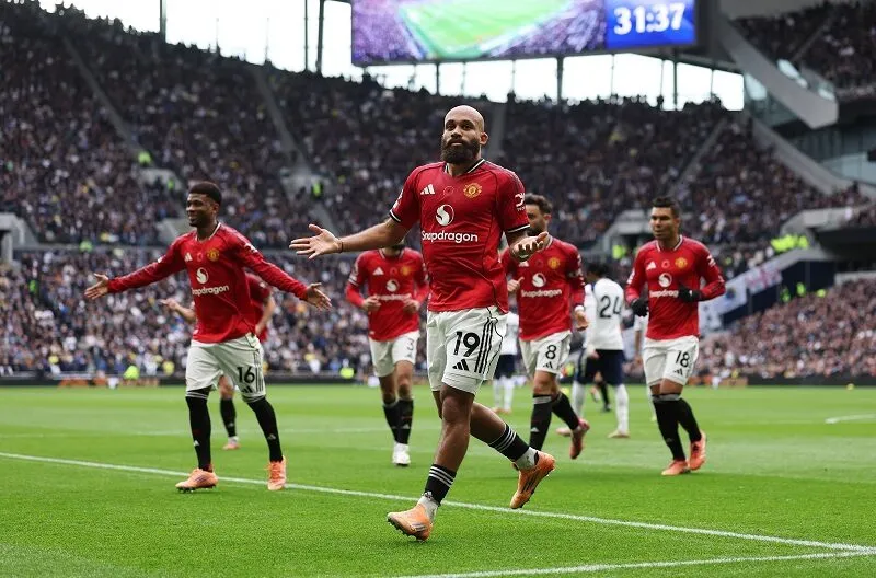 Man United có khả năng giành chiến thắng trước Tottenham