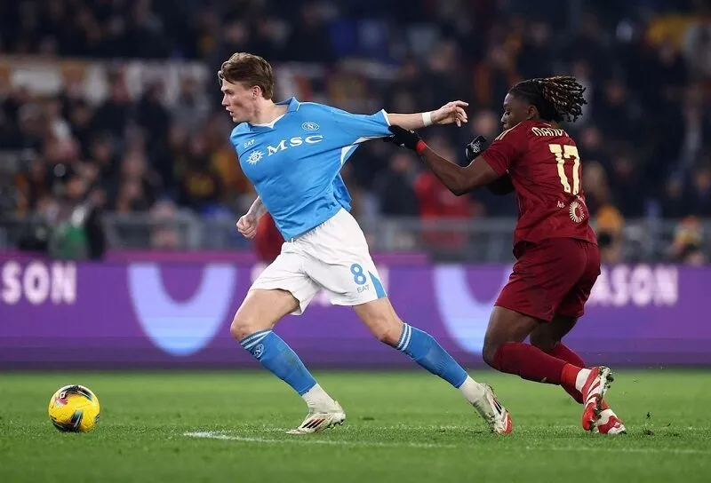 Napoli có khả năng giành trọn 3 điểm trước AS Roma